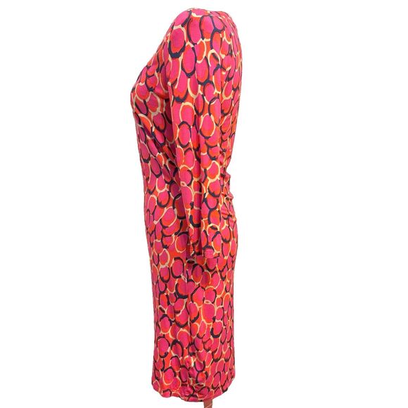 Boden Dress 6 Pink Retro Mod Office Career Church Classic Wedding Guest Party - Picture 2 of 7